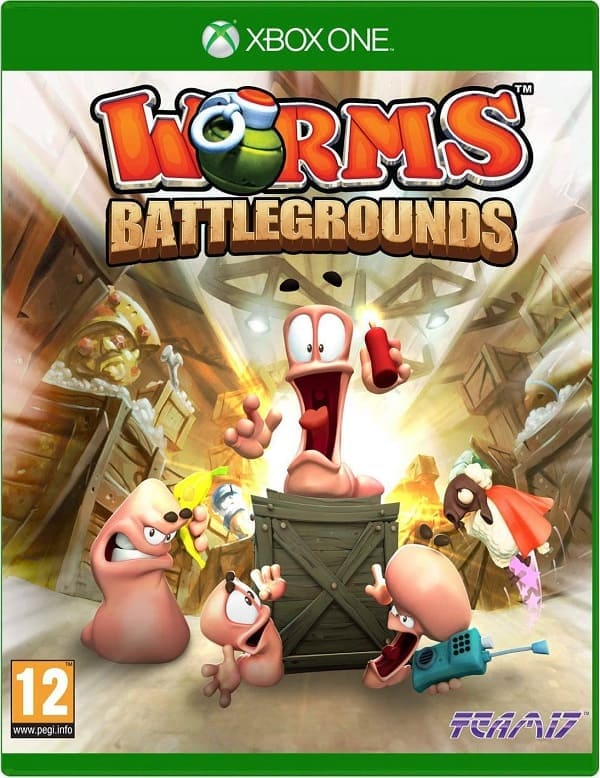 Worms Battlegrounds (Xbox One, АНГЛ, БУ)