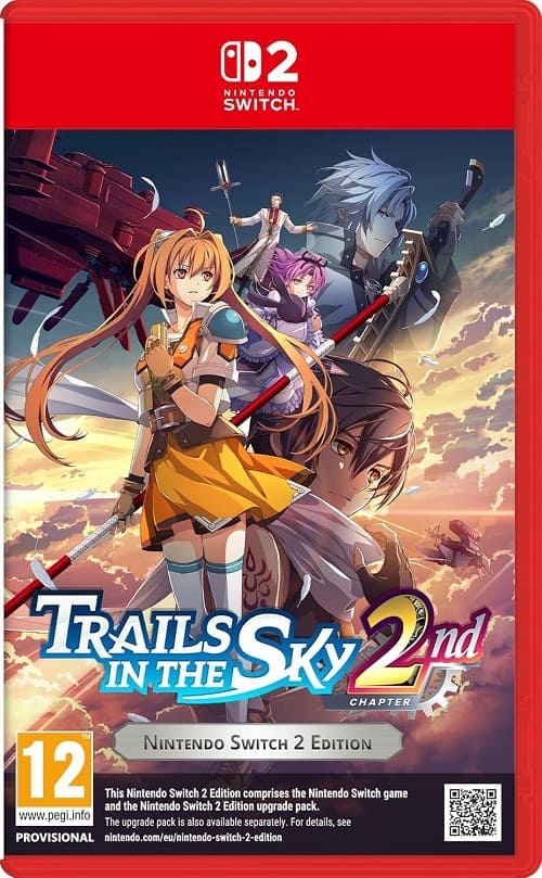 Trails in the Sky 2nd Chapter (Nintendo Switch 2, английская версия)