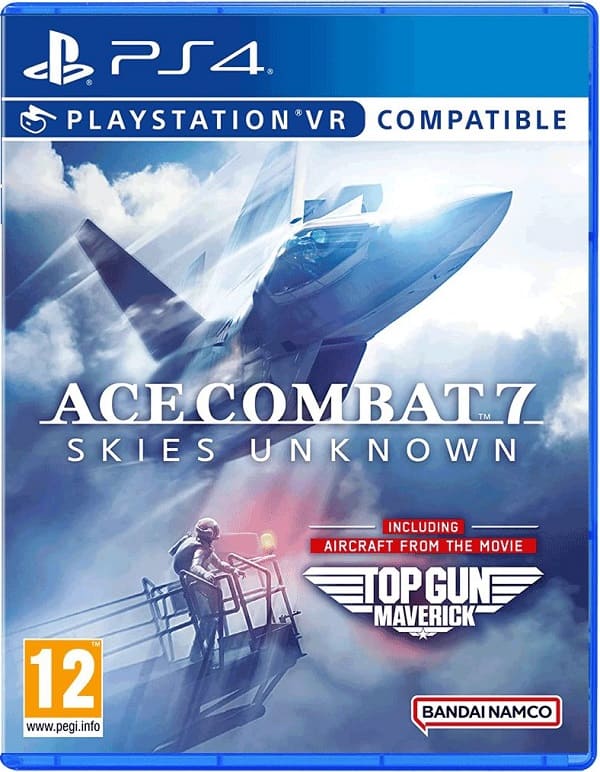 Ace Combat 7: Skies Unknown (с поддержкой PS VR) - Top Gun Maverick Edition [PS4, русские субтитры]