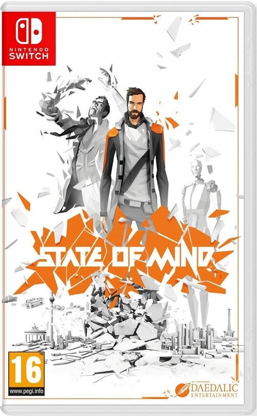 State of Mind [Nintendo Switch, русские субтитры]