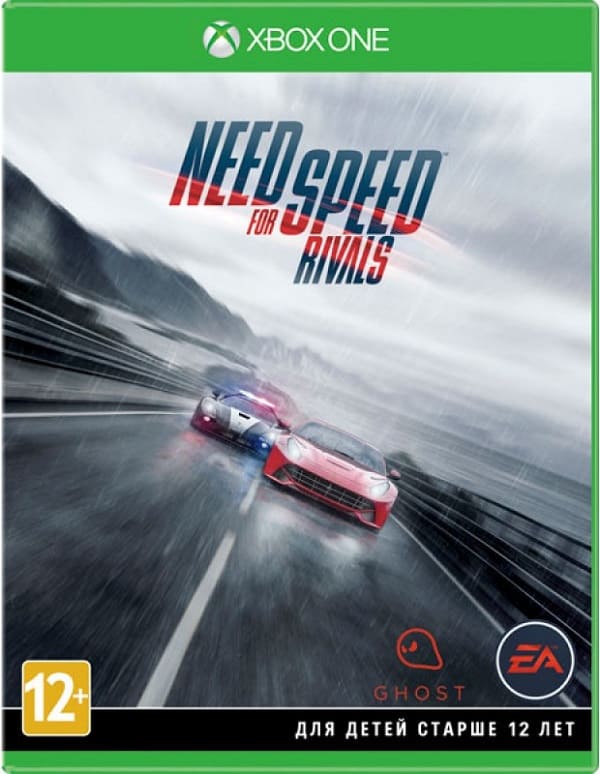 Need for Speed Rivals (Xbox One, АНГЛ, БУ)
