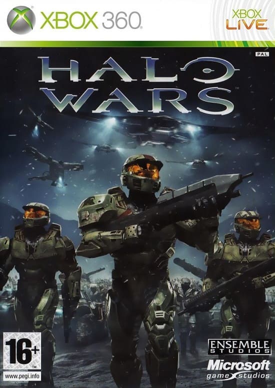 Halo Wars (Xbox 360, АНГЛ, БУ) Halo Wars (Xbox 360, АНГЛ, БУ)