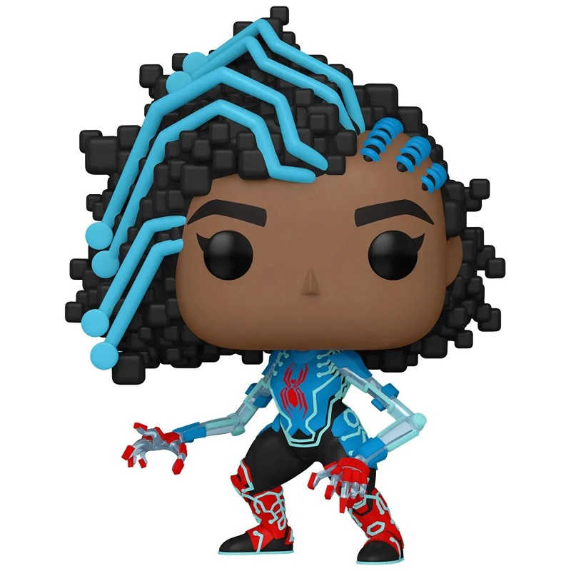 Фигурка Funko POP! Marvel Spider-Man Across the Spider-Verse: Spider-Byte 1229