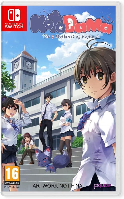 Kotodama: The 7 Mysteries of Fujisawa (Nintendo Switch, АНГЛ, БУ)