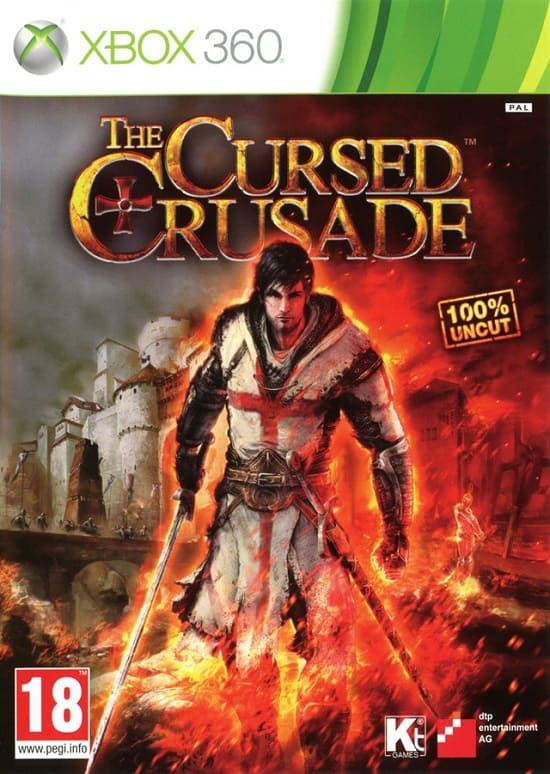 The Cursed Crusade (Xbox 360, АНГЛ)