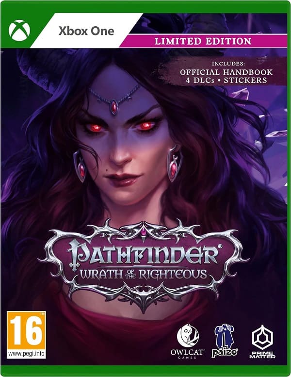 Pathfinder: Wrath of the Righteous - Limited Edition [Xbox One, русская версия]