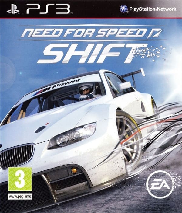 Need for Speed: Shift (PS3, РУС, БУ) (Без обложки)