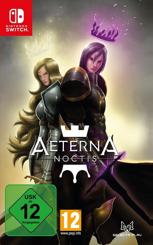 Aeterna Noctis [Nintendo Switch, русские субтитры, БУ]