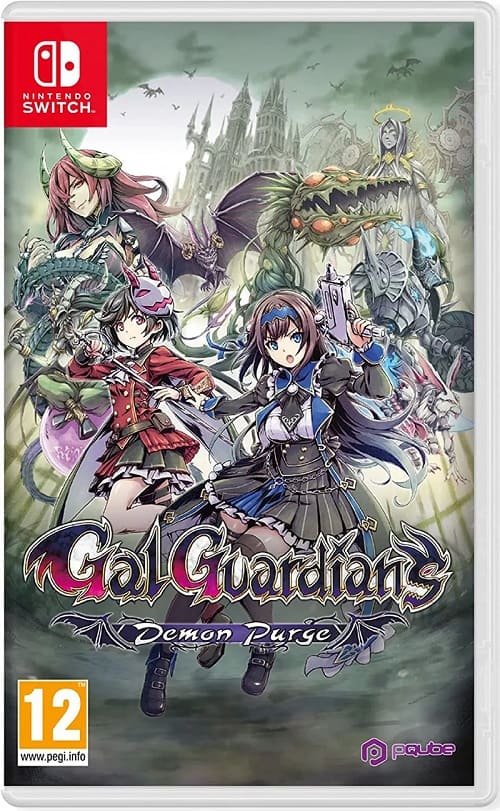 Gal Guardians Demon Purge [Nintendo Switch, английская версия]