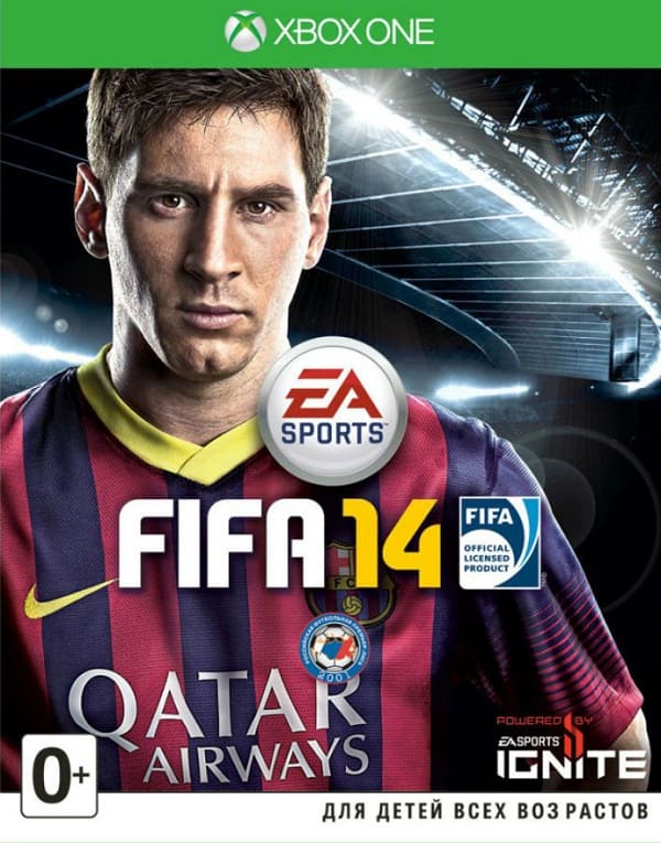 FIFA 14 (Xbox One, английская версия)