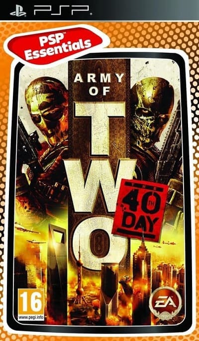 Army of Two 40th Day (PSP, БУ)