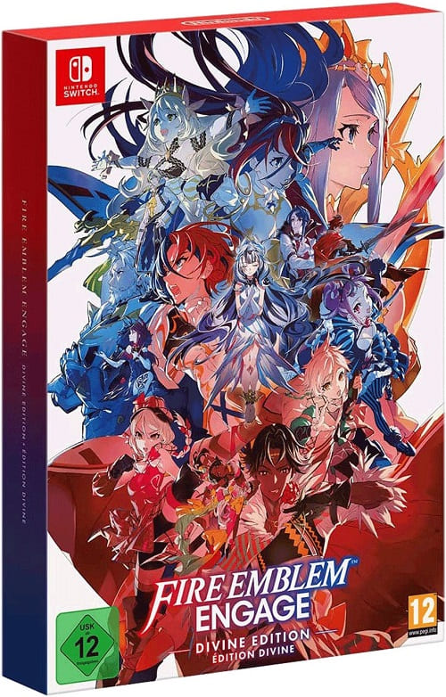 Fire Emblem Engage - Divine Edition [Nintendo Switch, английская версия]