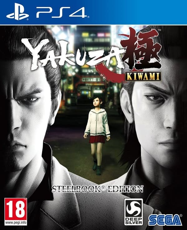 Yakuza Kiwami - Steelbook Edition (PS4, АНГЛ, БУ)