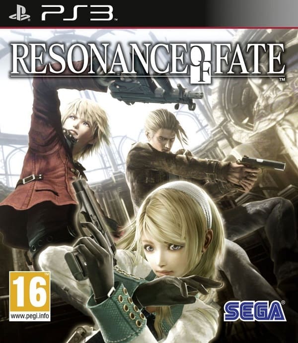 Resonance of Fate (PS3, АНГЛ)
