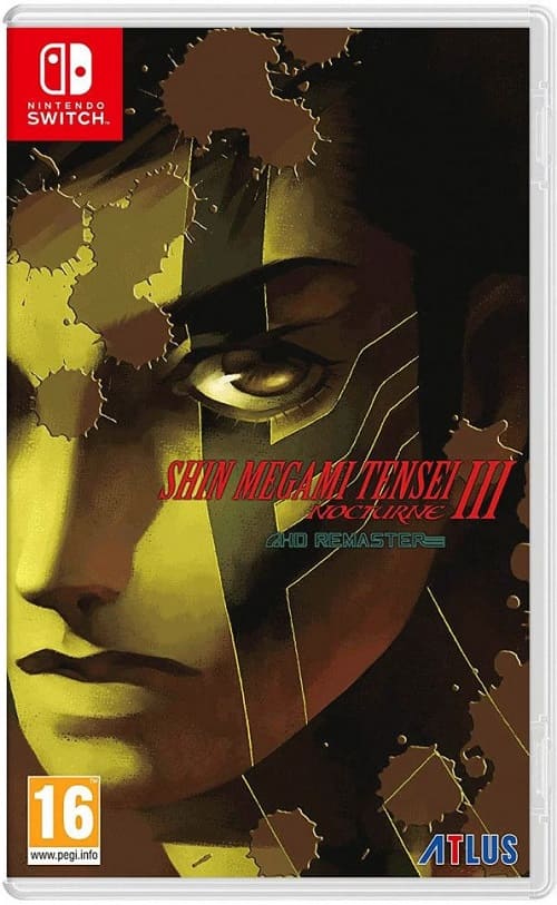 Shin Megami Tensei III (3) Nocturne HD Remaster [Nintendo Switch, английская версия, БУ]
