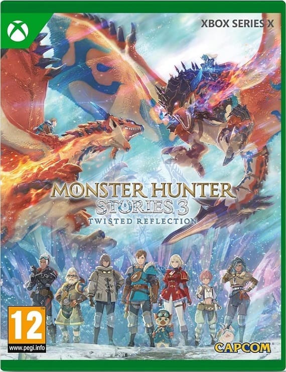 Monster Hunter Stories 3: Twisted Reflection (Xbox Series X, русские субтитры)