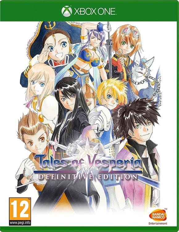 Tales of Vesperia - Definitive Edition [Xbox One, русские субтитры]