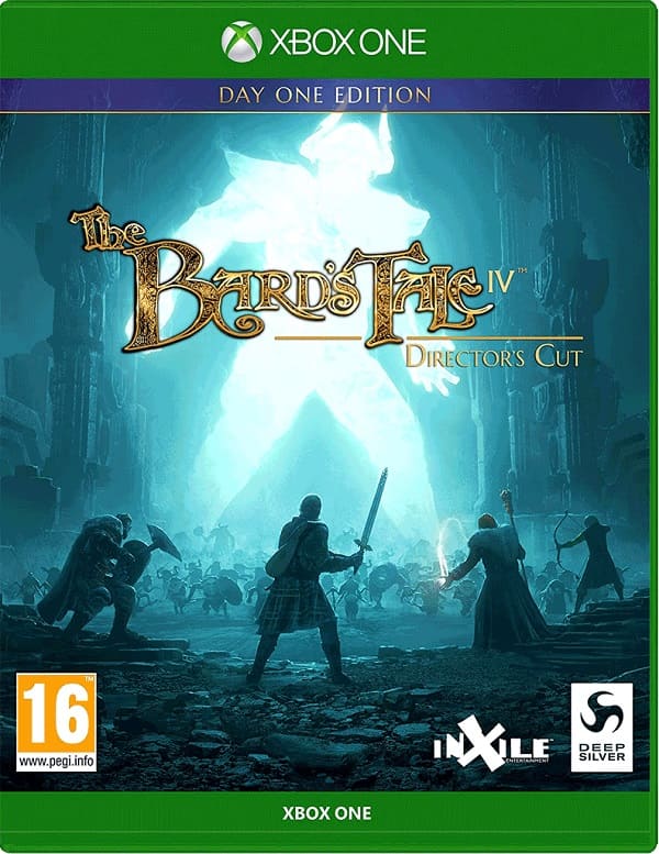 The Bard’s Tale - Director's Cut (Xbox One, русские субтитры, БУ)
