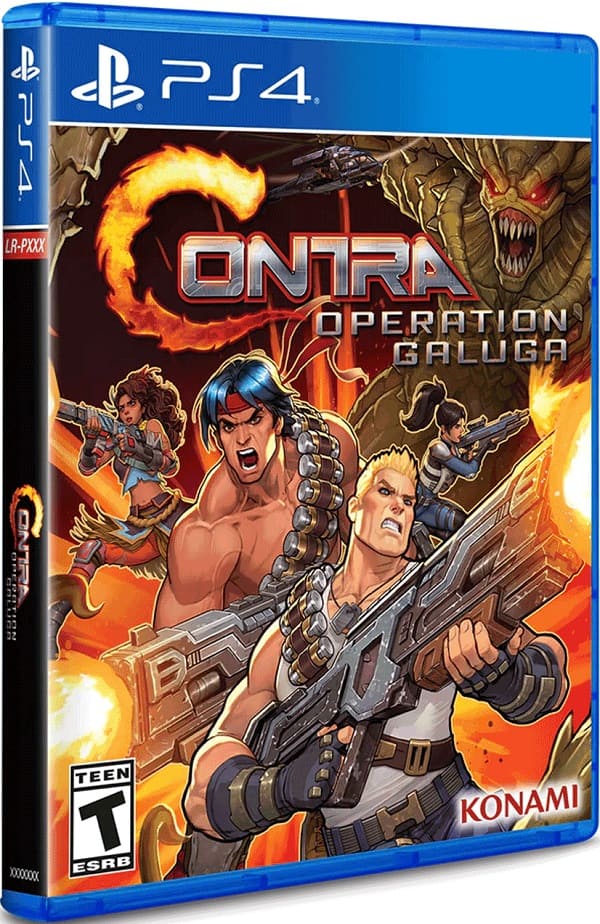 Contra: Operation Galuga (Limited Run) [PS4, русские субтитры]