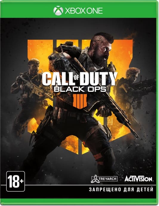 Call of Duty: Black Ops 4 (Xbox One, АНГЛ, БУ) Call of Duty: Black Ops 4 (Xbox One, АНГЛ, БУ)