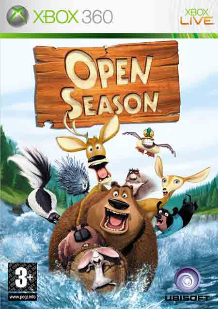 Сезон Охоты (Open season) (Xbox 360, АНГЛ, БУ) Сезон Охоты (Open season) (Xbox 360, АНГЛ, БУ)