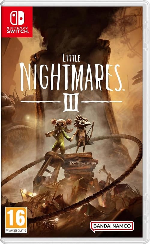 Little Nightmares III (3) (Nintendo Switch, русские субтитры, БУ) Little Nightmares III (3) (Nintendo Switch, русские субтитры, БУ)