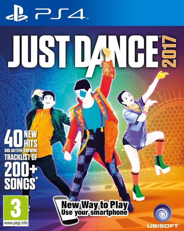 Just Dance 2017 (PS4, РУС, БУ)