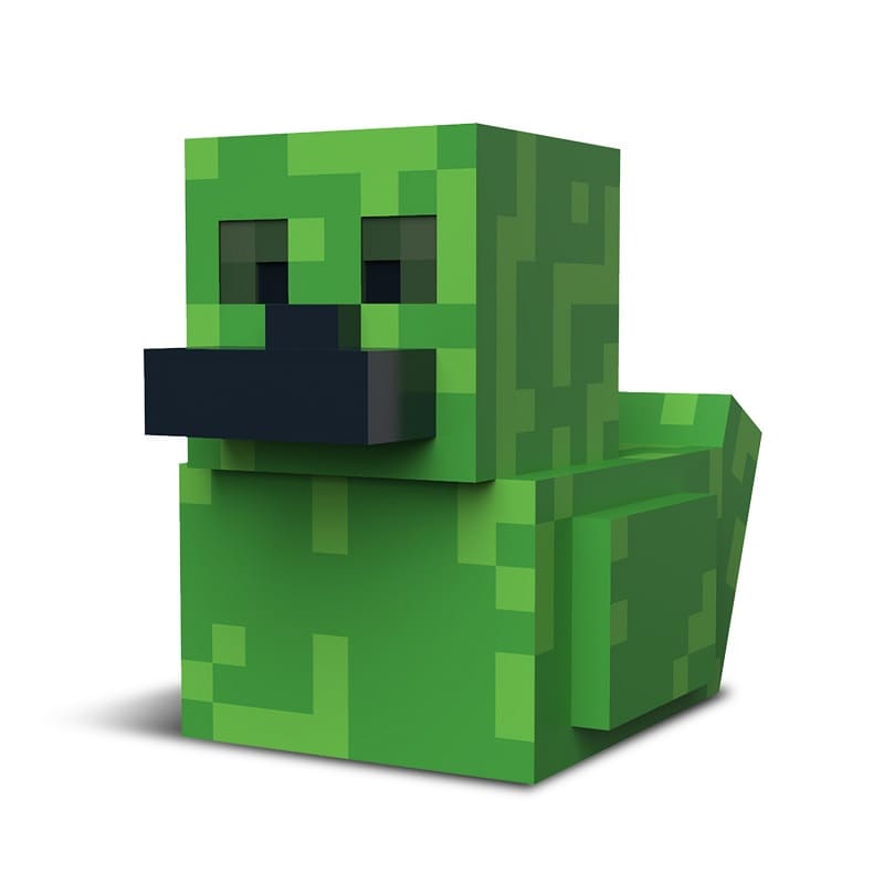 Фигурка-утка Tubbz Minecraft Creeper