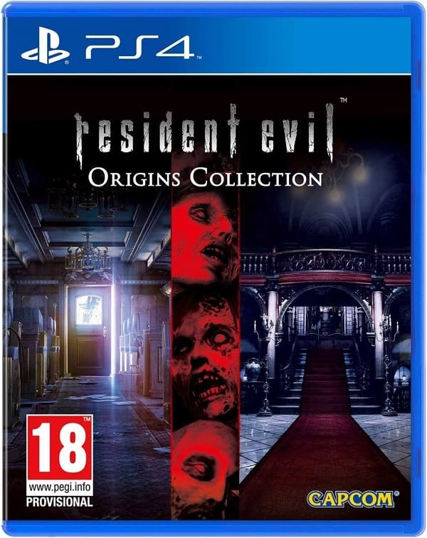 Resident Evil: Origins Collection (PS4, английская версия) Resident Evil: Origins Collection (PS4, английская версия)
