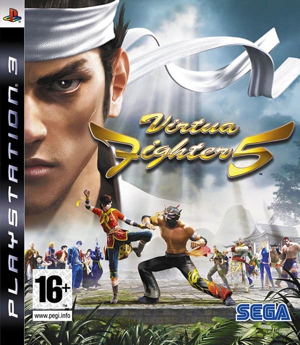 Virtua Fighter 5 (PS3, АНГЛ, БУ)