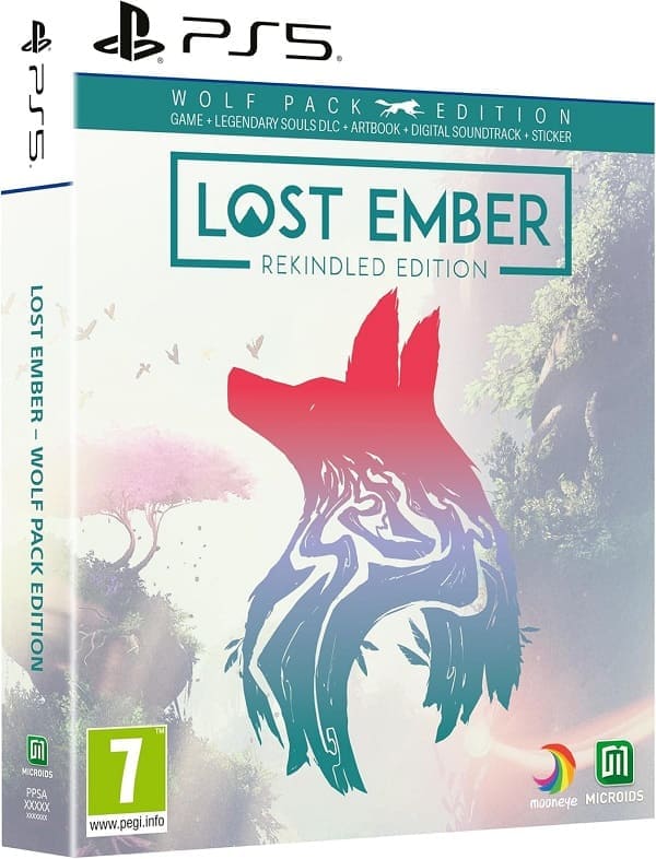 Lost Ember: Rekindled Edition - Wolf Pack Edition (PS5, русские субтитры)