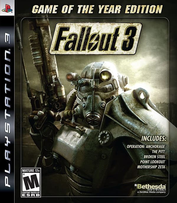 Fallout 3 - Game of the Year Edition (PS3, АНГЛ)