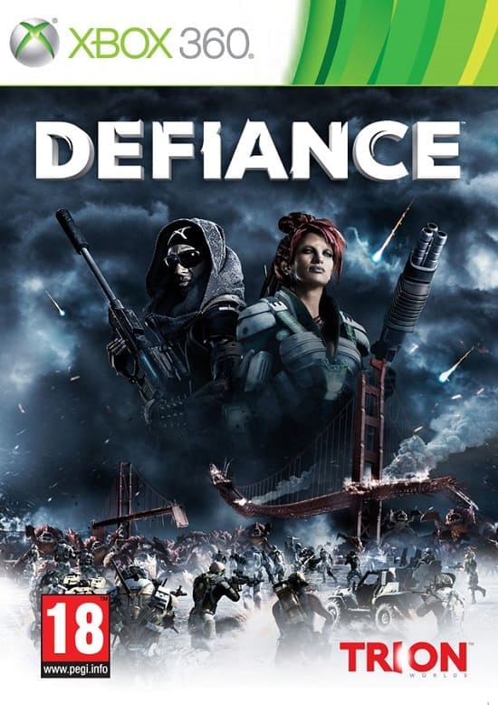 Defiance (Xbox 360, АНГЛ, БУ)
