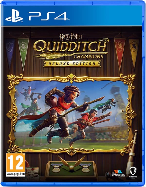 Harry Potter Quidditch Champions - Deluxe Edition (PS4, английская версия)
