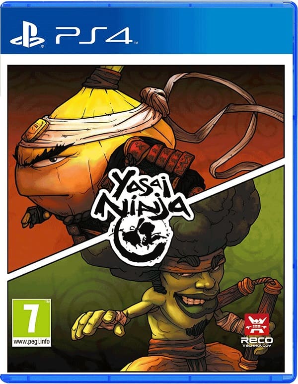 Yasai Ninja [PS4, английская версия]