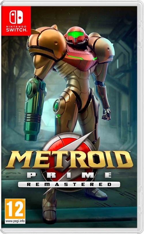 Metroid Prime Remastered (Nintendo Switch, английская версия)