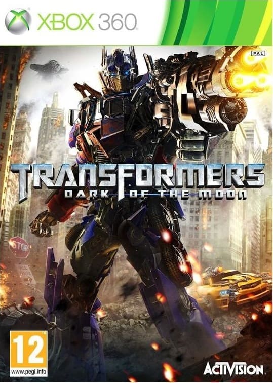 Transformers: Dark of the Moon (Xbox 360, АНГЛ, БУ)