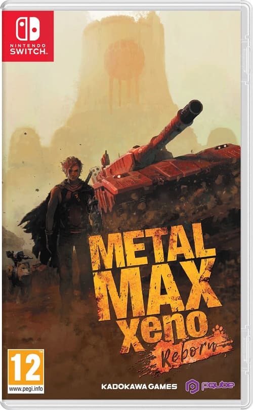 Metal Max Xeno Reborn [Nintendo Switch, английская версия, БУ]