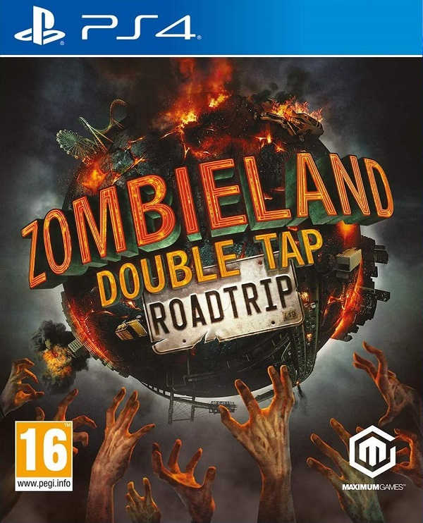 Zombieland: Double Tap - Road Trip [PS4, английская версия]