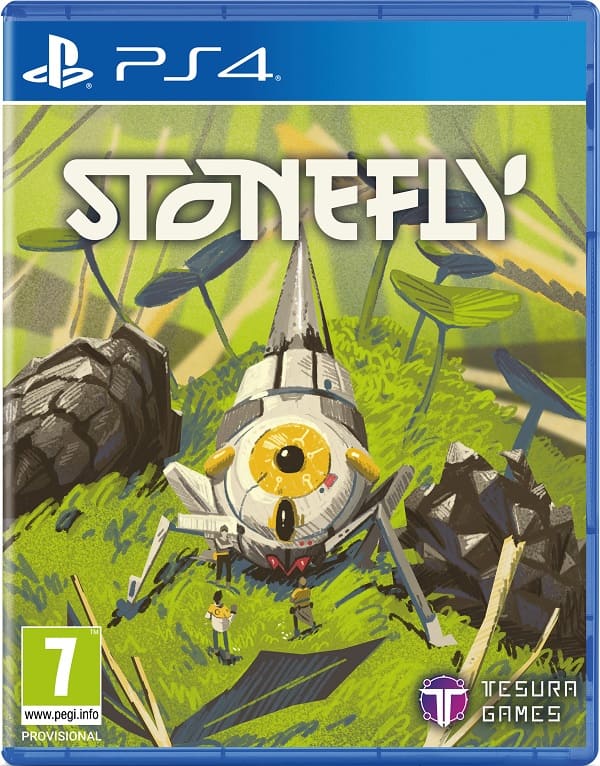 Stonefly (PS4, английская версия)