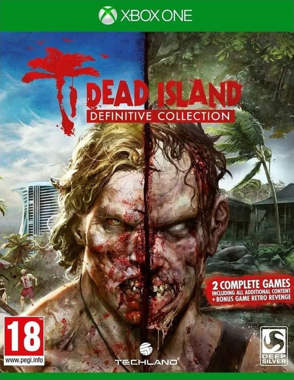 Dead Island: Definitive Edition (Xbox One, русские субтитры)