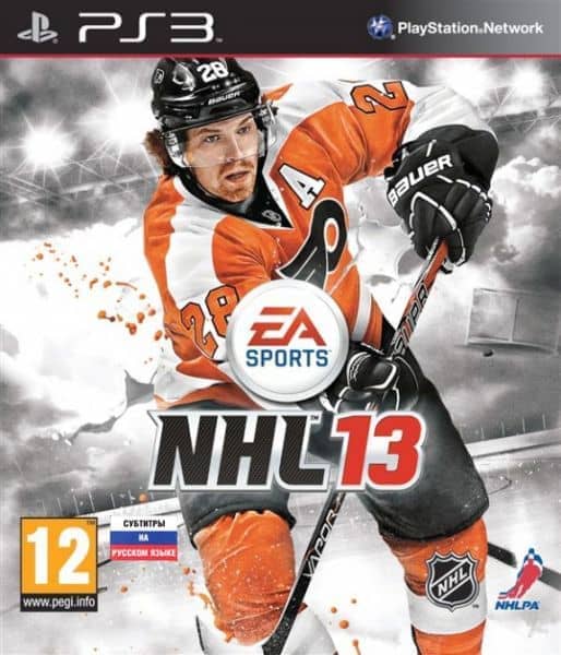 NHL 13 (PS3, РУС, БУ)