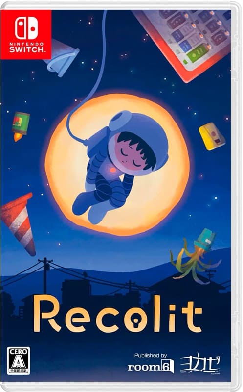 Recolit [Nintendo Switch, русские субтитры]