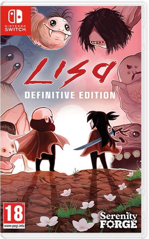 LISA: Definitive Edition [Nintendo Switch, русские субтитры]