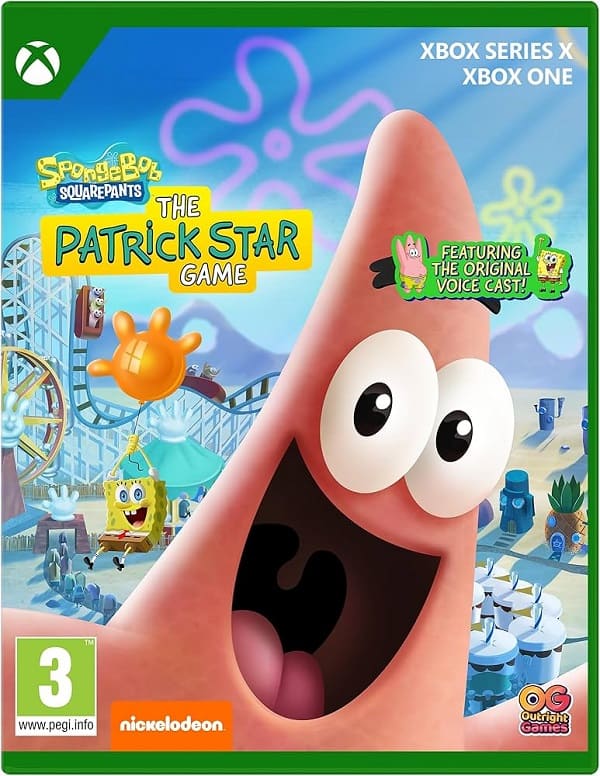 SpongeBob Squarepants: The Patrick Star Game (Xbox One/Series X, английская версия) SpongeBob Squarepants: The Patrick Star Game (Xbox One/Series X, английская версия)