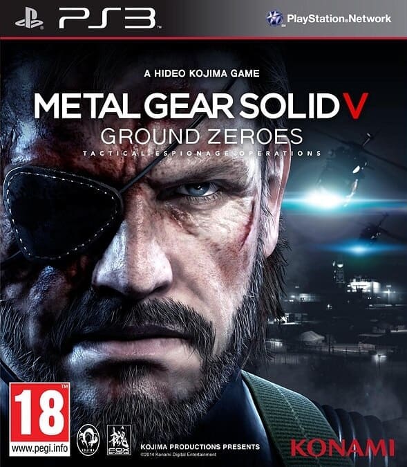 Metal Gear Solid V: Ground Zeroes (PS3, РУС, БУ)