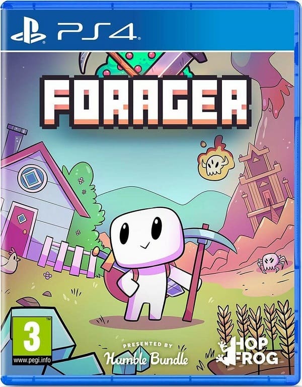 Forager (PS4, русские субтитры) Forager (PS4, русские субтитры)