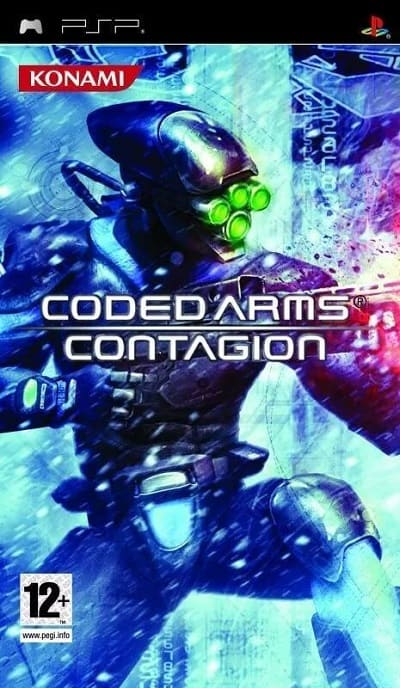 Coded Arms: Contagion (PSP, БУ)