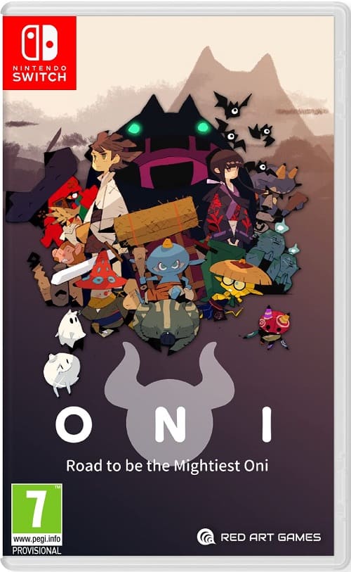 Oni: Road To be the Mightiest Oni [Nintendo Switch, английская версия]