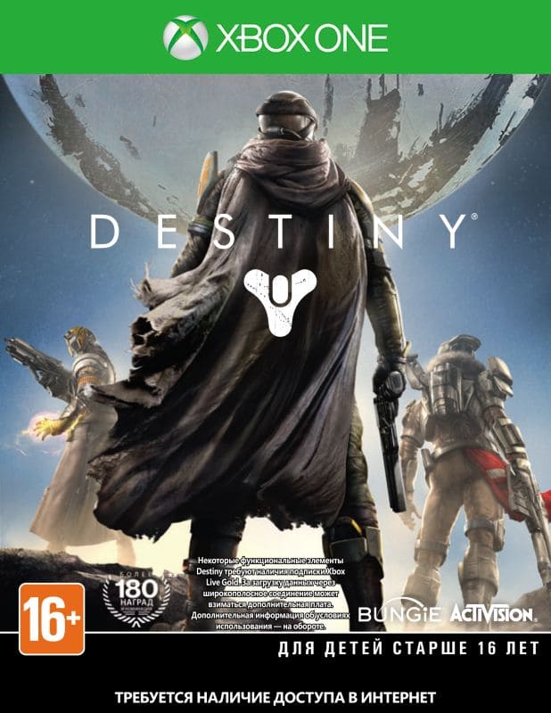 Destiny (Xbox One, АНГЛ, БУ)